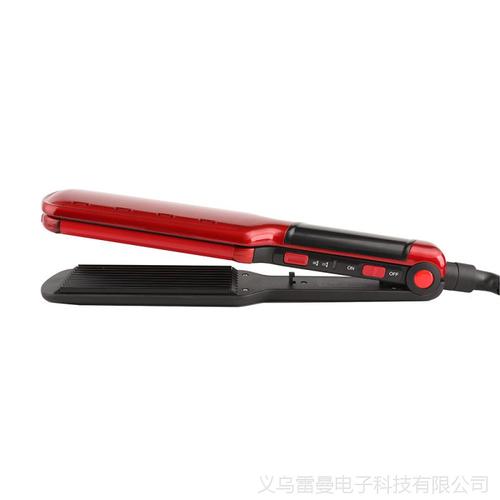 跨境电商新款卷直两用直发器 直板玉米板二合一卷发器 专业夹板